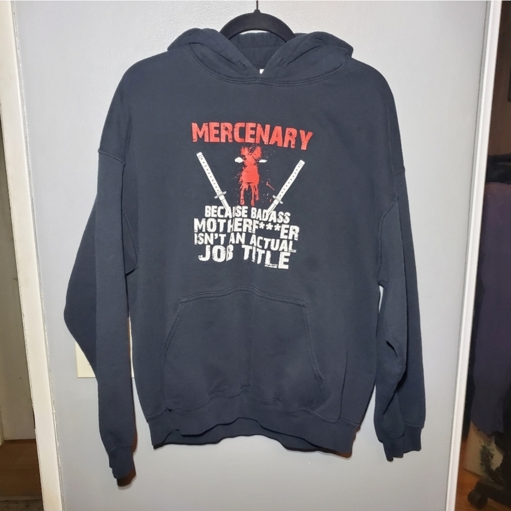 Deadpool mens sweat shirt Xl. - Picture 2 of 10